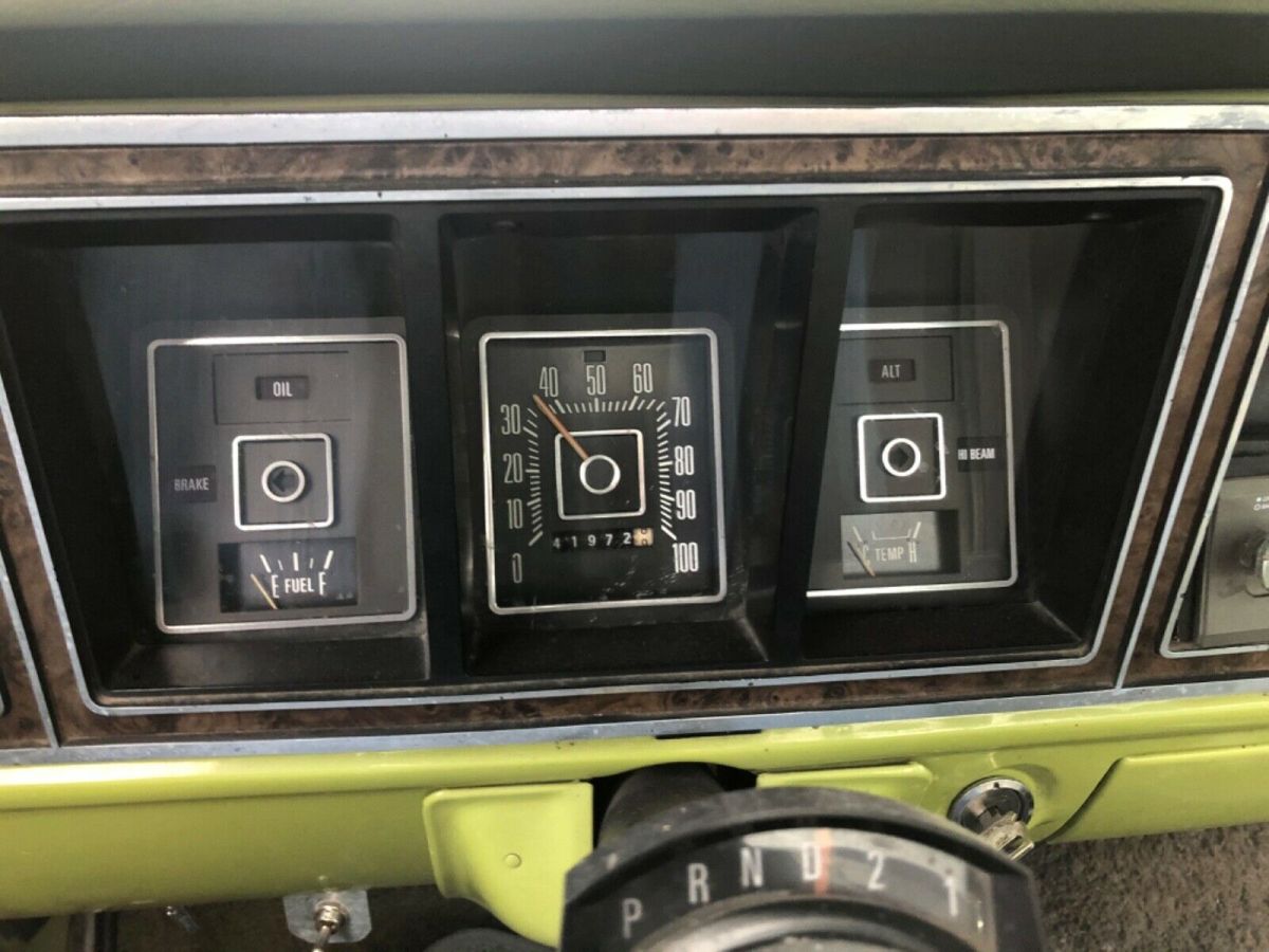 1975 Ford Ranger F150 XLT LONG BED CHROME PS PB AC 4X4 - photo 11