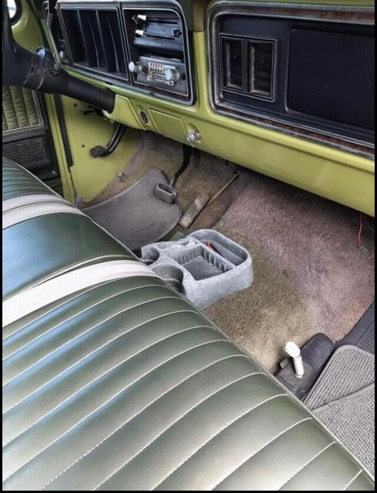1975 Ford Ranger F150 XLT LONG BED CHROME PS PB AC 4X4 - photo 7