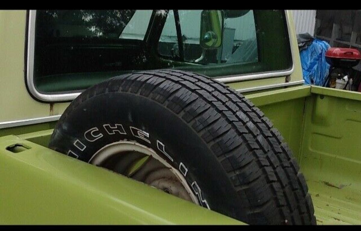 1975 Ford Ranger F150 XLT LONG BED CHROME PS PB AC 4X4 - photo 8