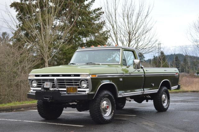 1975 Ford F-250 - photo 11