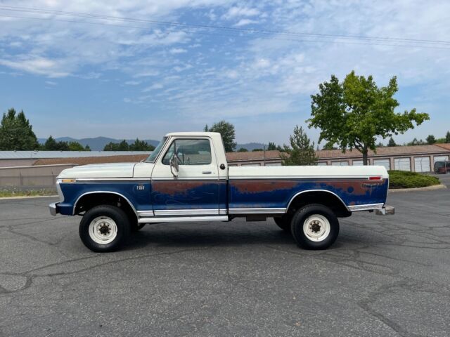 1975 Ford Ranger XLT Highboy 4x4 V8 360 Automatic 4WD Original Owner 1975 Ford F-250