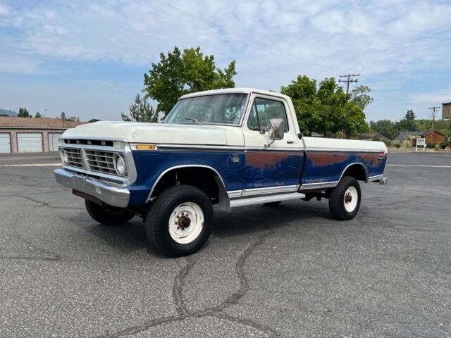 1975 Ford F-250 - photo 2
