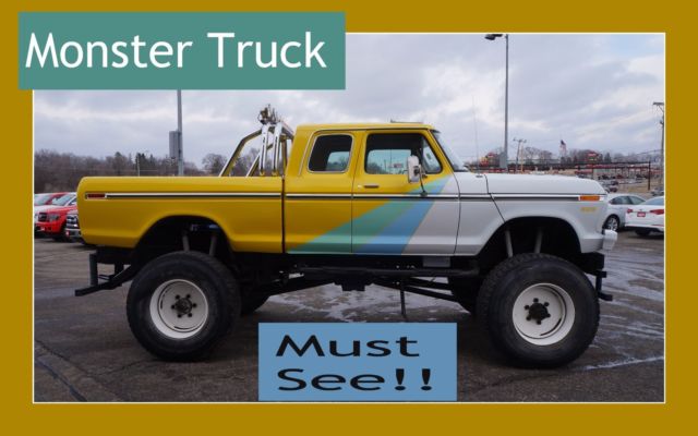 1975 ford superduty, f250, f350 f450,Ford lifted Truck, xlt,lariat, 1975 Ford Other Pickups