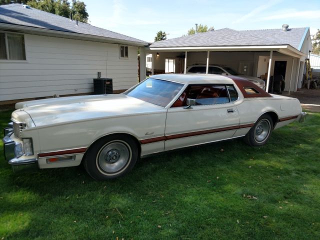 1975 Ford Thunderbird 20th Anniversary Luxury Copper Edition 1975 Ford Thunderbird Luxury Copper Edition