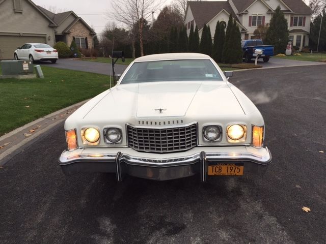 1975 Ford Thunderbird Blue - photo 3