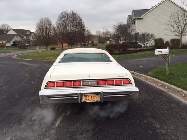1975 Ford Thunderbird Blue - photo 4