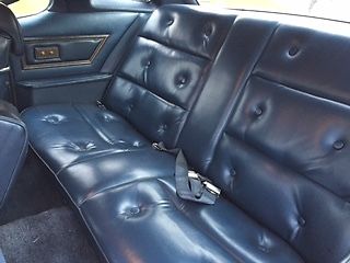 1975 Ford Thunderbird Blue - photo 6