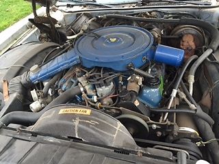 1975 Ford Thunderbird Blue - photo 9