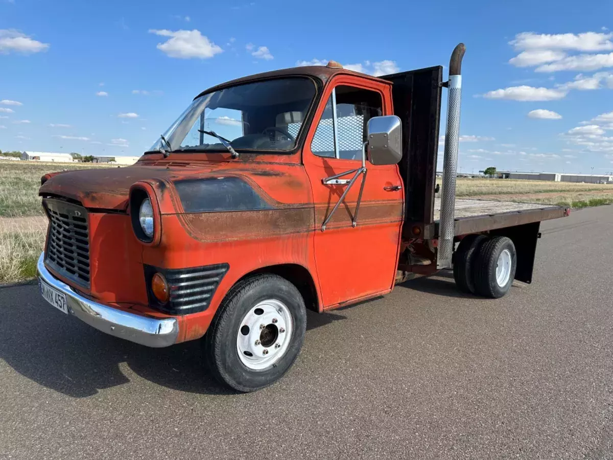 1975 Ford Transit Diesel MK1 Rare. 1975 Ford F-250