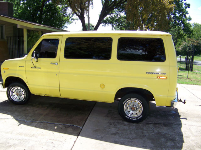 1975 Ford E-Series Van CUSTOM / CHATEAU - photo 2