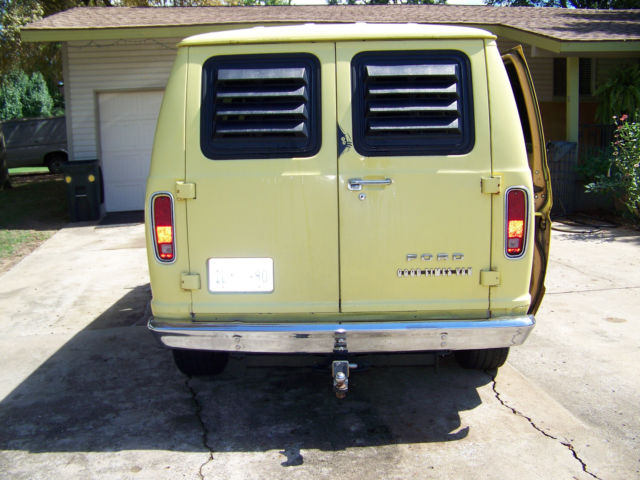 1975 Ford E-Series Van CUSTOM / CHATEAU - photo 3