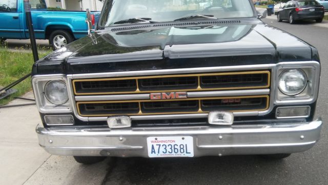 1975 GMC Sierra 1500 SIEREA CLASSIC - photo 12