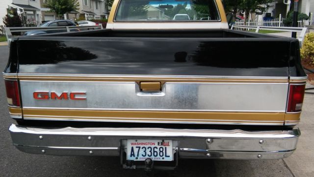 1975 GMC Sierra 1500 SIEREA CLASSIC - photo 4