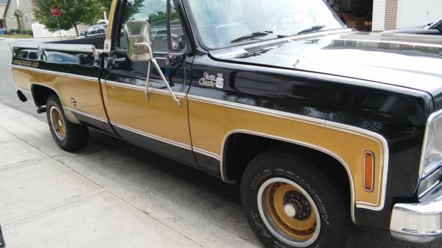 1975 GMC Sierra 1500 SIEREA CLASSIC - photo 8