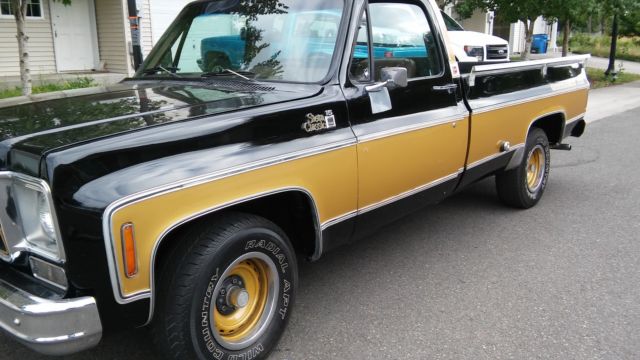 1975 GMC Sierra 1500 SIEREA CLASSIC - photo 9