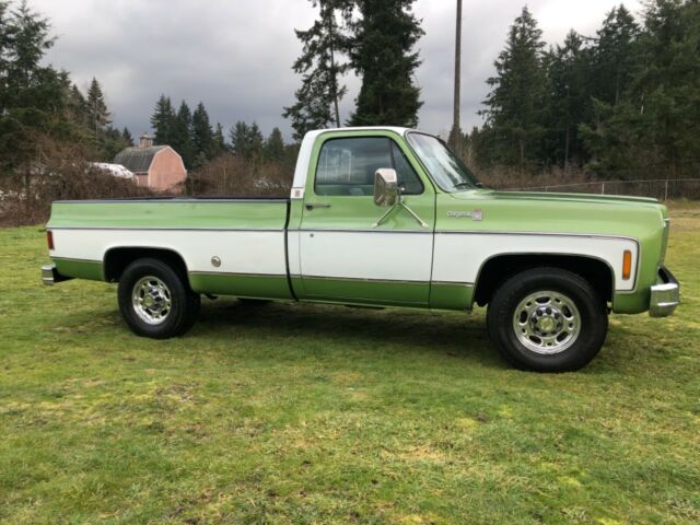 1975 GMC Sierra 2500 Cheyenne - photo 11