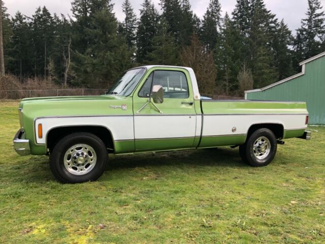 1975 GMC Sierra 2500 Cheyenne - photo 3