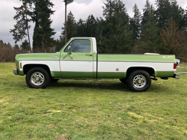1975 GMC Sierra 2500 Cheyenne - photo 4