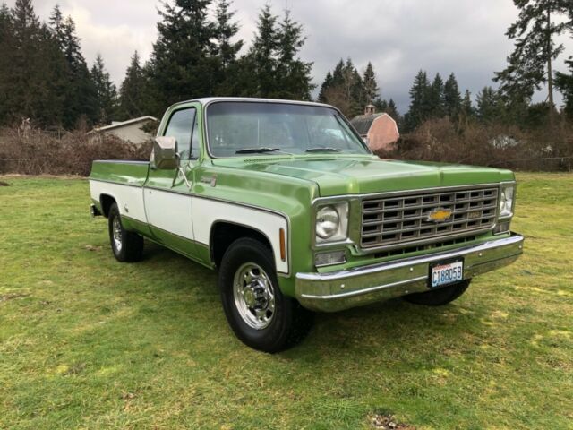 1975 GMC Sierra 2500 Cheyenne - photo 8