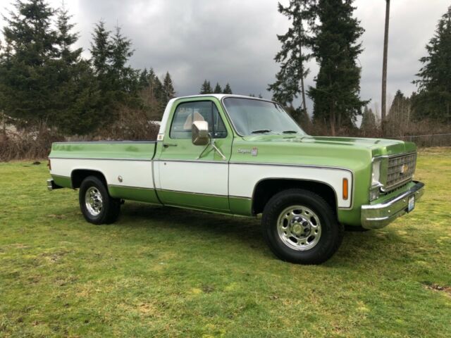 1975 GMC Sierra 2500 Cheyenne - photo 9