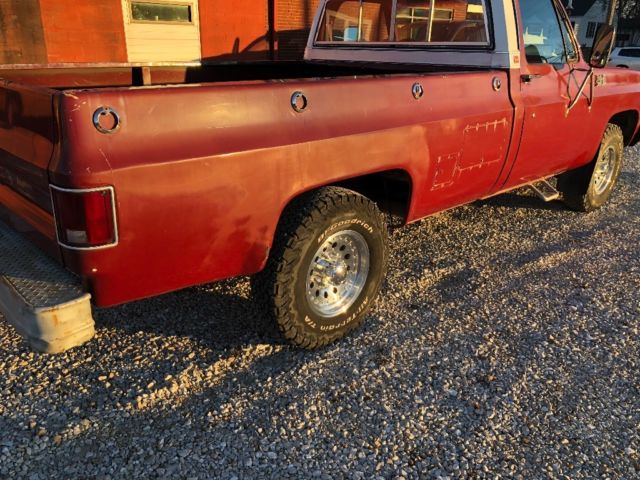 1975 GMC Sierra 2500 Hi Sierra Camper special - photo 10