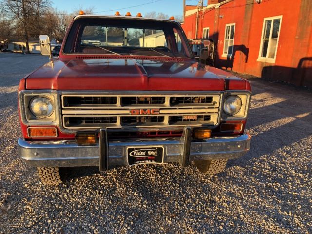 1975 GMC Sierra 2500 Hi Sierra Camper special - photo 2
