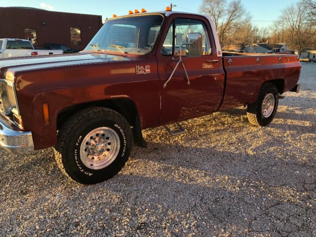 1975 GMC Sierra 2500 Hi Sierra Camper special - photo 3