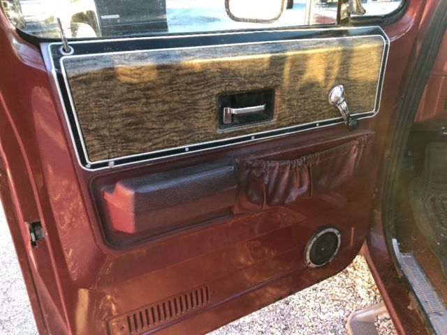 1975 GMC Sierra 2500 Hi Sierra Camper special - photo 7