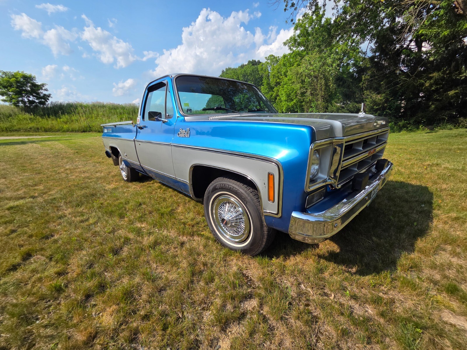 1975 GMC Sierra 1500 - photo 3