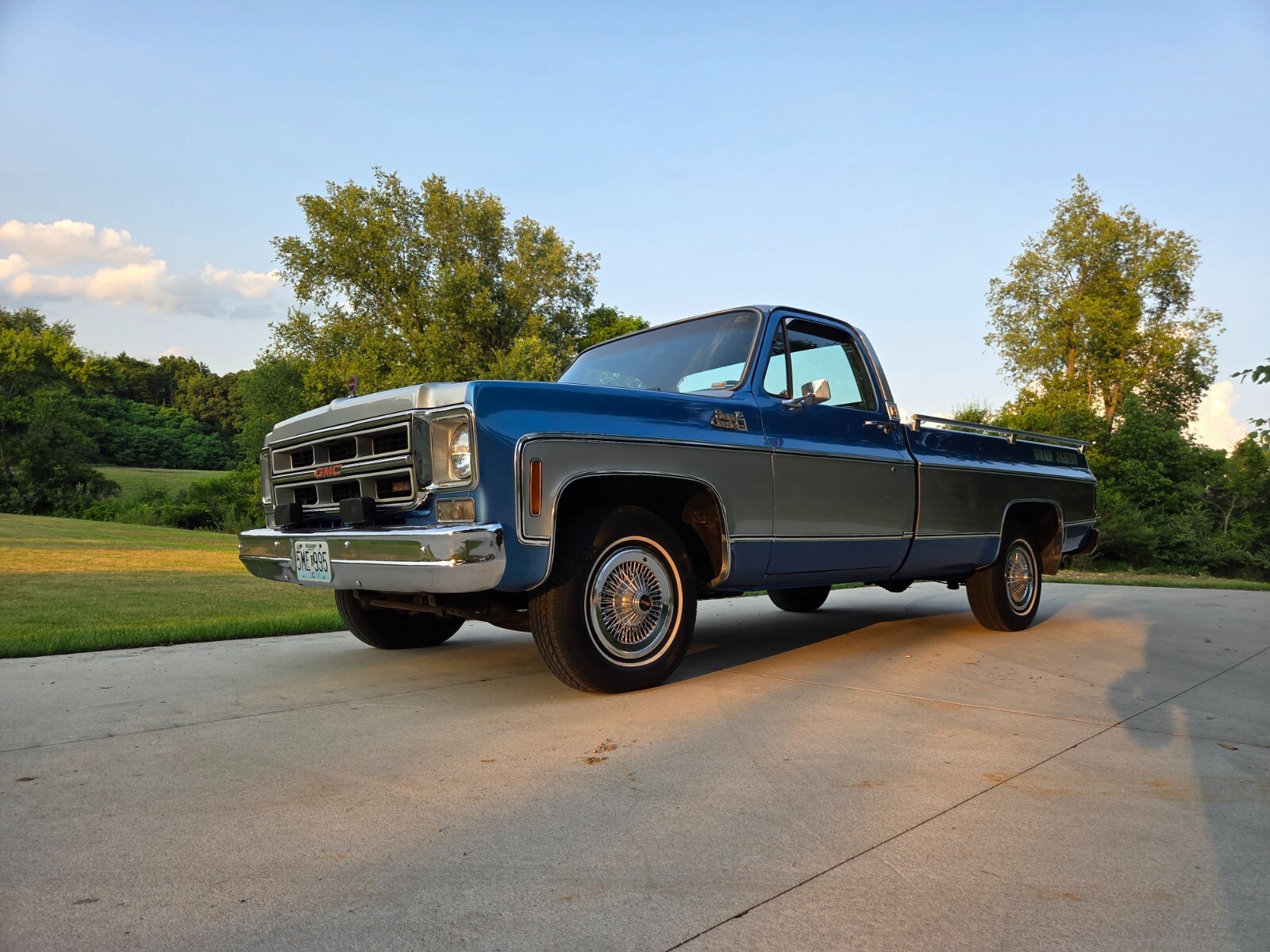 1975 GMC Sierra 1500 - photo 8