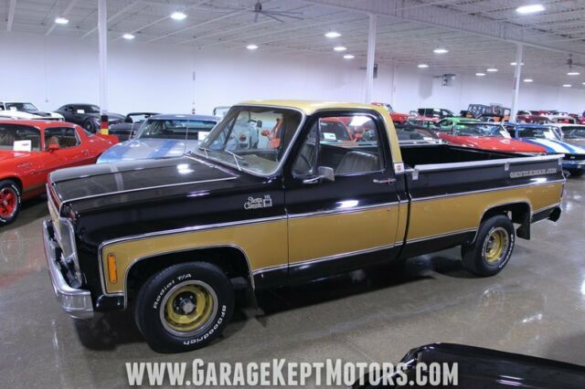 1975 GMC C15 Sierra Classic Gentleman Jim - photo 4