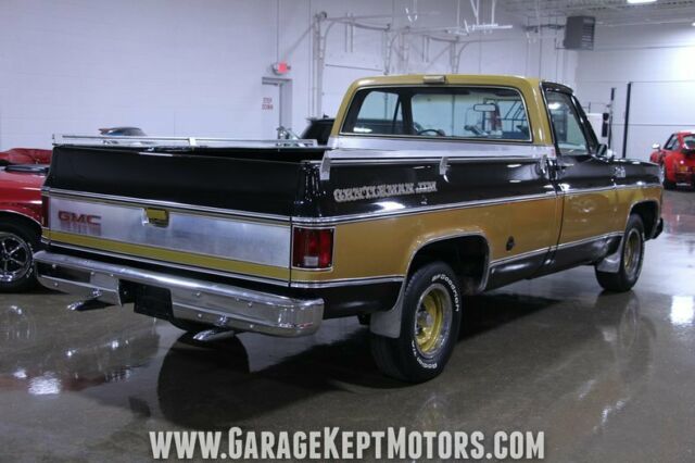 1975 GMC C15 Sierra Classic Gentleman Jim - photo 9