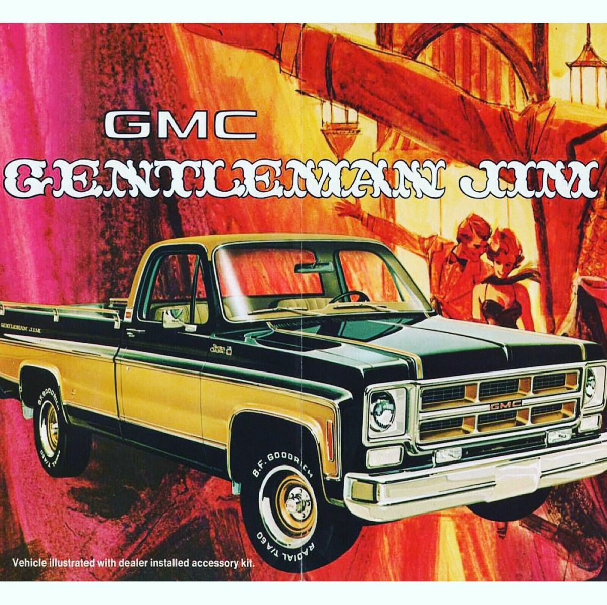 1975 GMC C15 Sierra Classic GENTLEMAN JIM Pickup Black RWD Automatic 1975 GMC C15 Sierra Classic GENTLEMAN JIM GENTLEMAN JIM