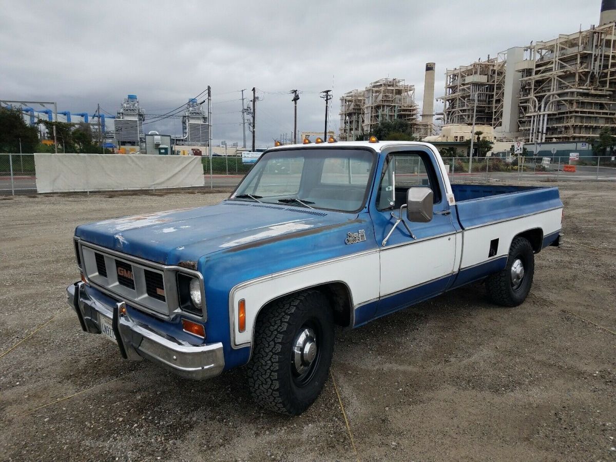 1975 GMC C25 Sierra Classic - photo 2