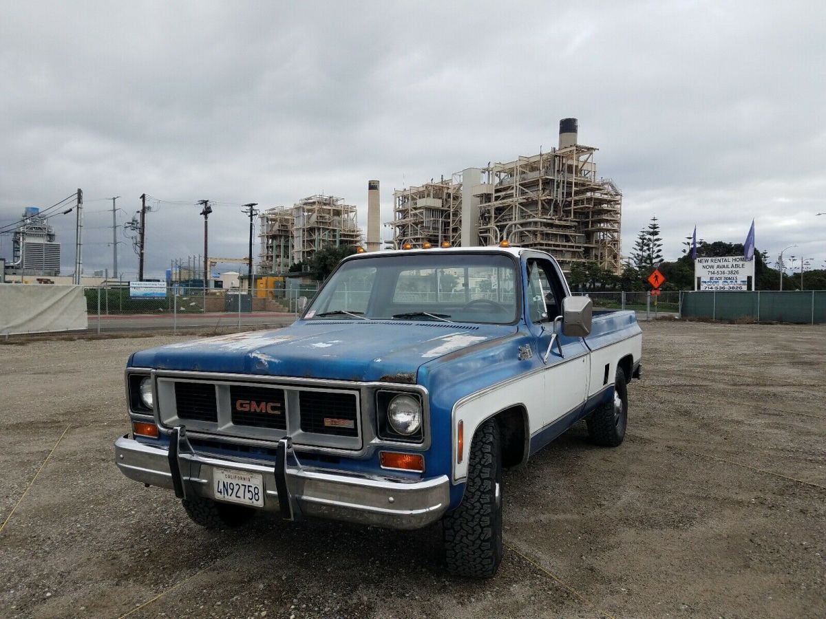 1975 GMC C25 Sierra Classic - photo 4