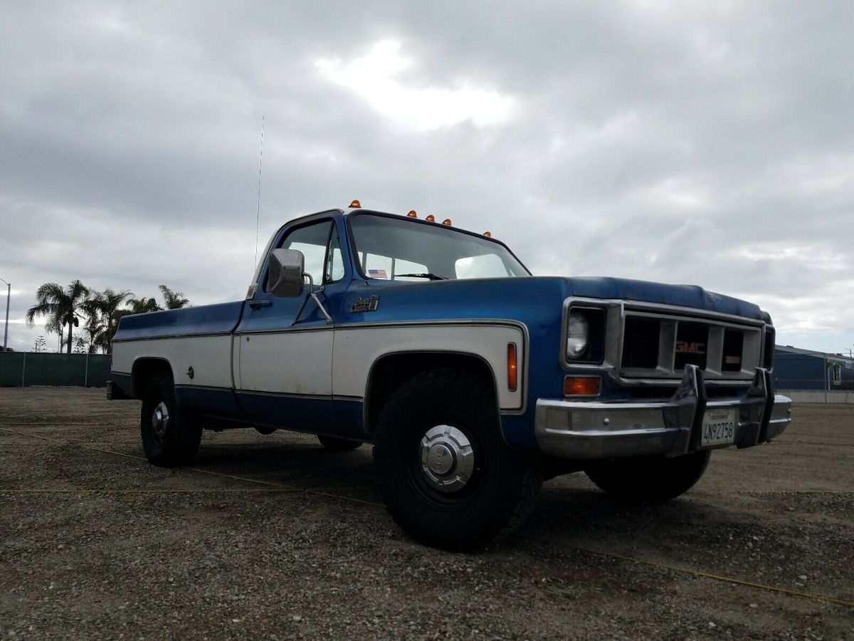 1975 GMC C25 Sierra Classic - photo 7