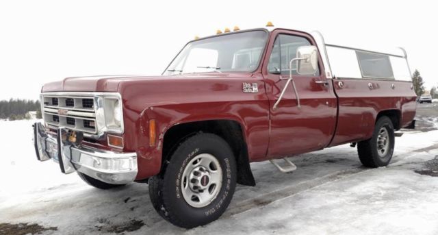 1975 GMC Sierra 2500 High Sierra