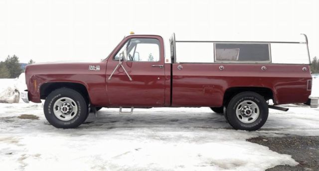 1975 GMC Sierra 2500 High Sierra - photo 2