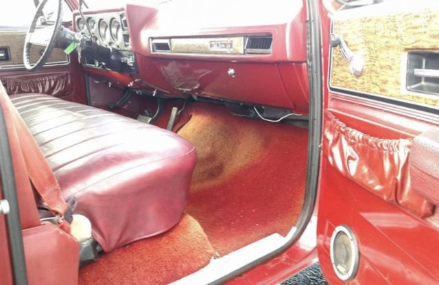 1975 GMC Sierra 2500 High Sierra - photo 5