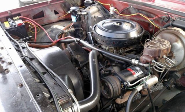 1975 GMC Sierra 2500 High Sierra - photo 6