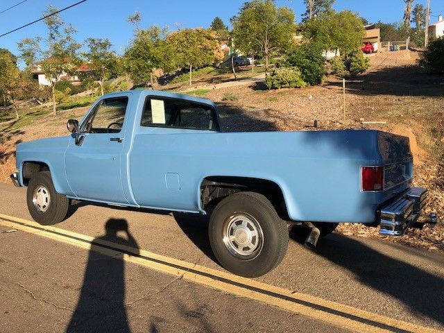 1975 Chevrolet Other Pickups Classic Sierra Custom - photo 2