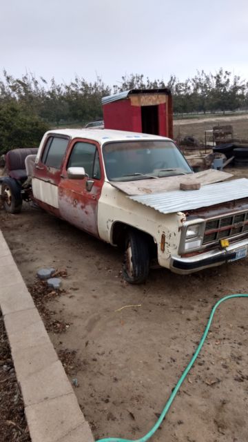 1975 gmc crew cab 1975 GMC Sierra 3500 Sierra classic