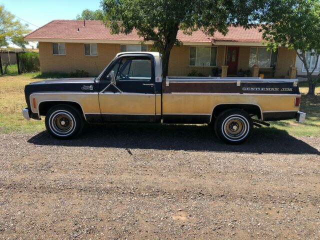 1975 GMC Sierra Classic Gentleman Jim - photo 2