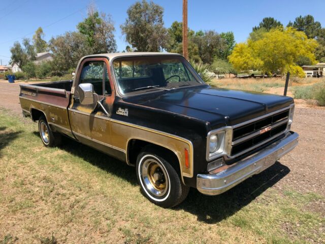 1975 GMC Sierra Classic Gentleman Jim - photo 6