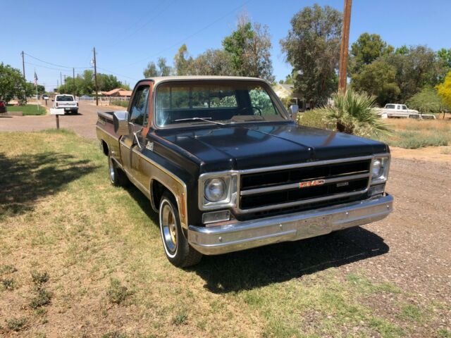 1975 GMC Sierra Classic Gentleman Jim - photo 7