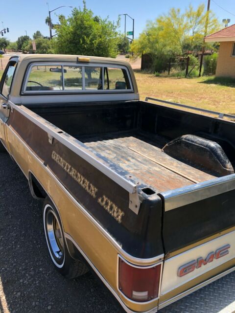 1975 GMC Sierra Classic Gentleman Jim - photo 8