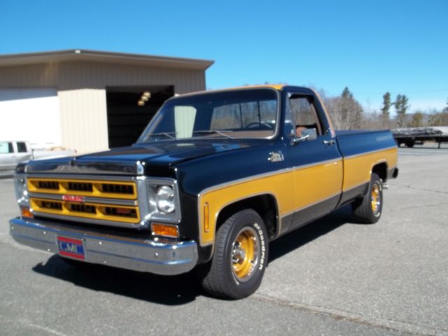 1975 GMC Sierra Classic Gentleman Jim