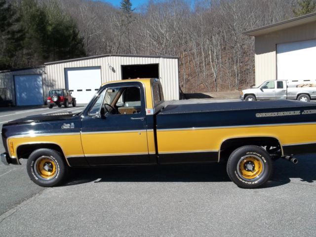 1975 GMC Sierra Classic Gentleman Jim - photo 2