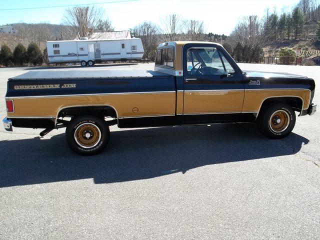 1975 GMC Sierra Classic Gentleman Jim - photo 3