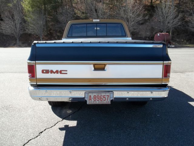 1975 GMC Sierra Classic Gentleman Jim - photo 4
